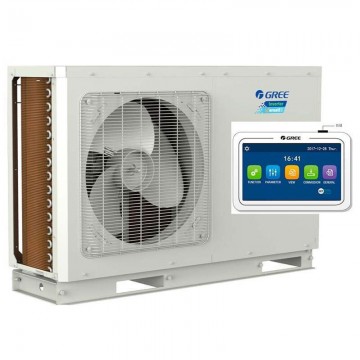 Gree GRS-CQ30Pd-NhA-M Versati Iv Αντλία Θερμότητας 30kW Τριφασική 65°C Monoblock